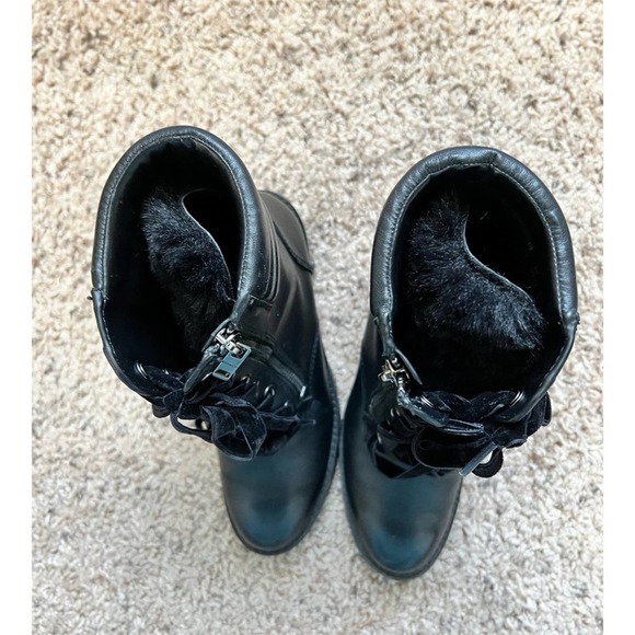 Coach Black Boots Size 7.5 #008 - Picture 11 of 12